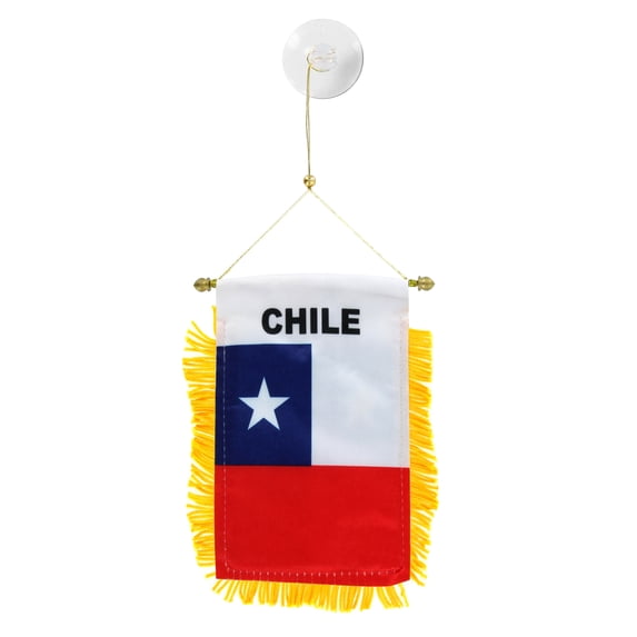 Chile Mini Window Banner