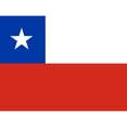 thumbnail image 1 of Chile National Flag Patriotic Vexillology World Flags Country Region Poster Extra Large XL Wall Art Print, 1 of 3