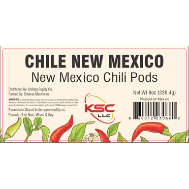 Chile New Mexico Pod 8oz