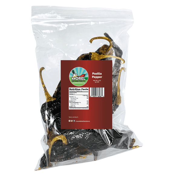 Chile Pasilla Pepper (Pasilla Negro) 2 oz