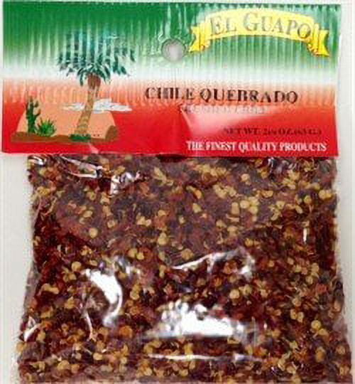Chile Quebrado Crushed Chili Pepper (Pack of 3)