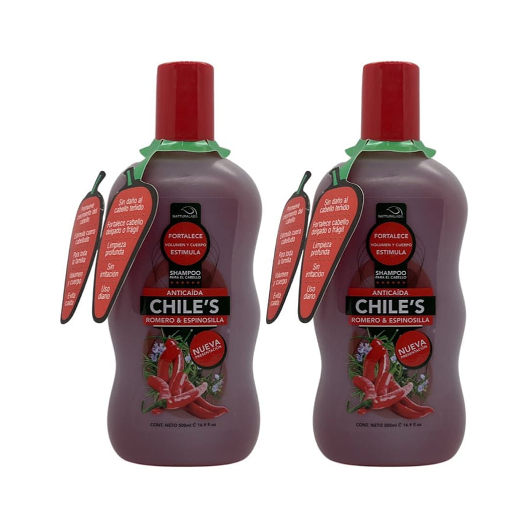Chile' S Romero & Espinosilla Shampoo 16.9 Oz (Pack of 2)