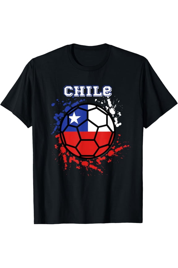 Chile Soccer Chilean Flag Futbol Fan Jersey T-Shirt mens t shirt,black,women,funny,misfits,men,journey,t-shirt