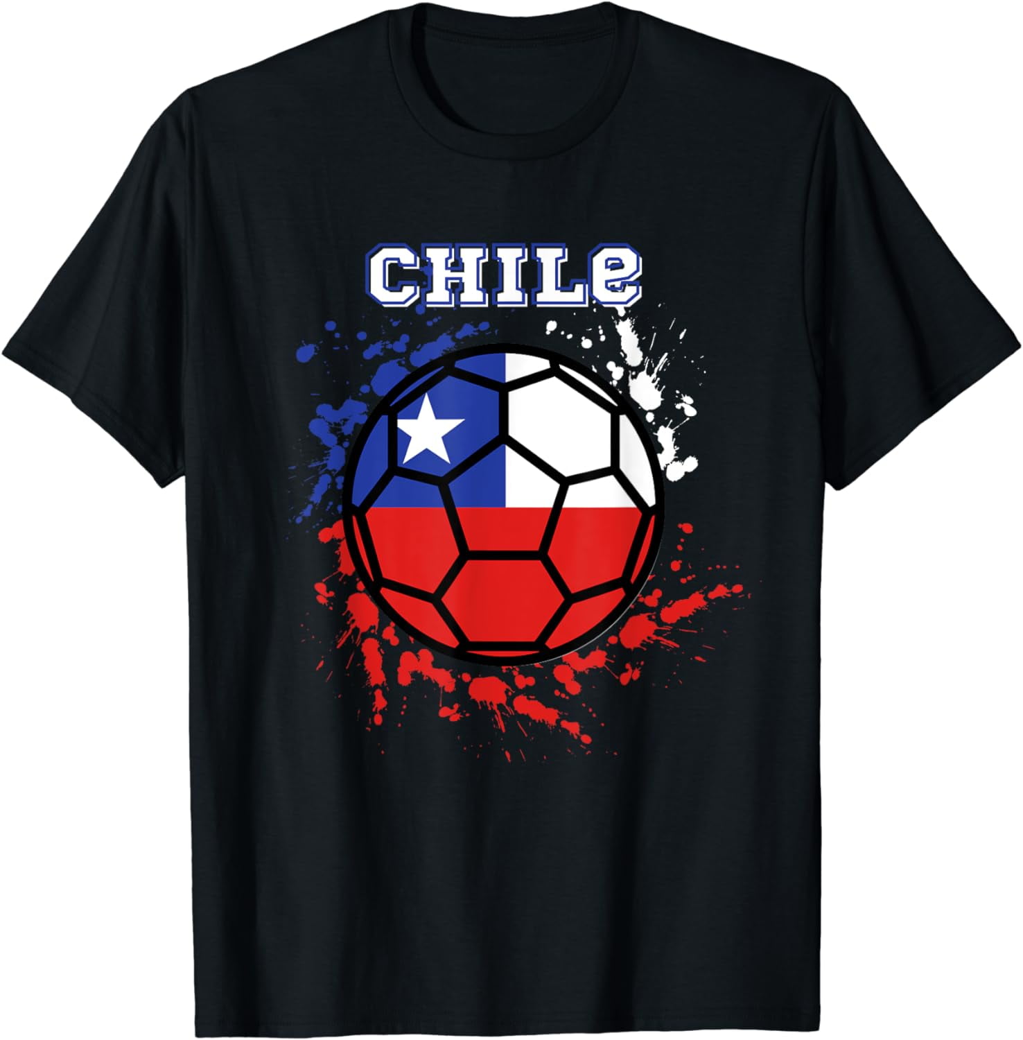 Chile Chilean Flag Soccer Futbol Fan Shirt Chile Chilean Flag Soccer Futbol Fan Shirt