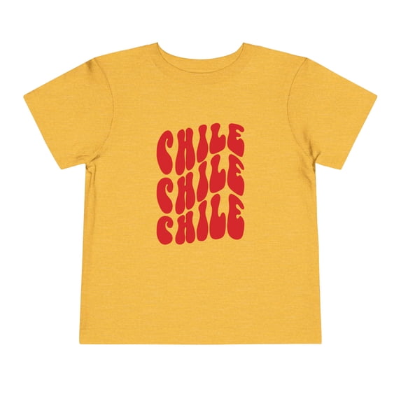 Chile Toddler Shirt Gifts Boy Girl Size 2T-5T