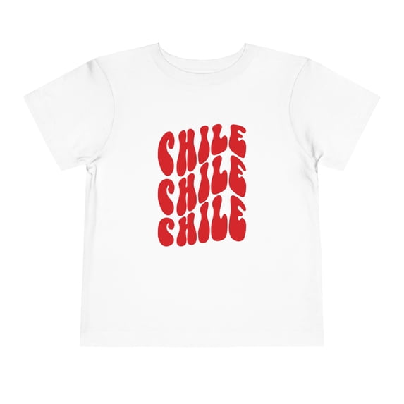 Chile Toddler Shirt Gifts Boy Girl Size 2T-5T