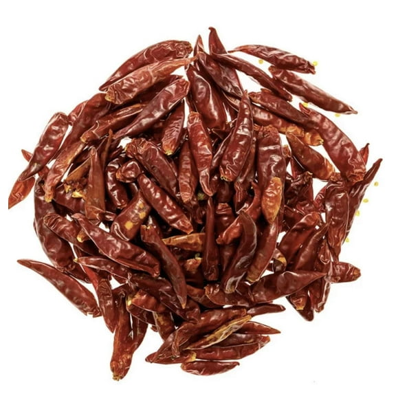 Chile de Arbol Seco Mexican Arbol Dried Peppers 2 Pounds