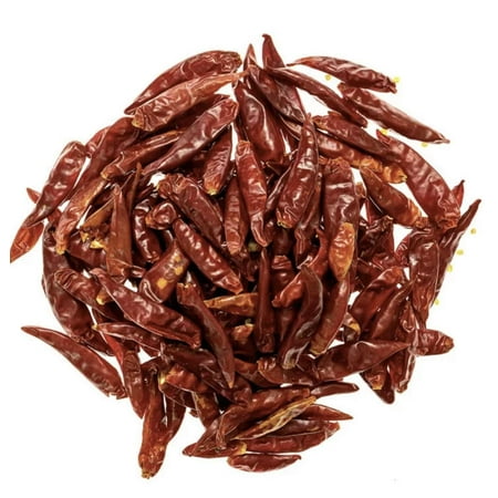 Chile de Arbol Seco Mexican Arbol Dried Peppers 4 Pounds