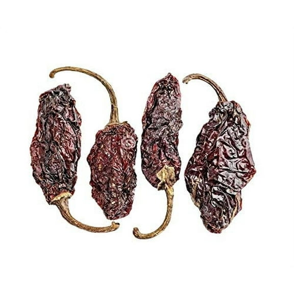 Chile de Chipotle Seco Mexican Chipotle Dried Peppers 1 Pound
