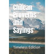 Chilean Proverbs and Sayings, Paperback