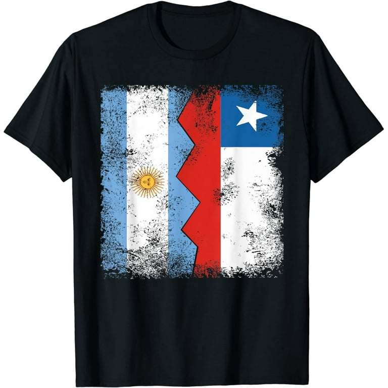 Argentina Argentine Flag Shirts Vintage Distressed T-Shirt Argentina Argentine Flag Shirts Vintage Distressed T-Shirt