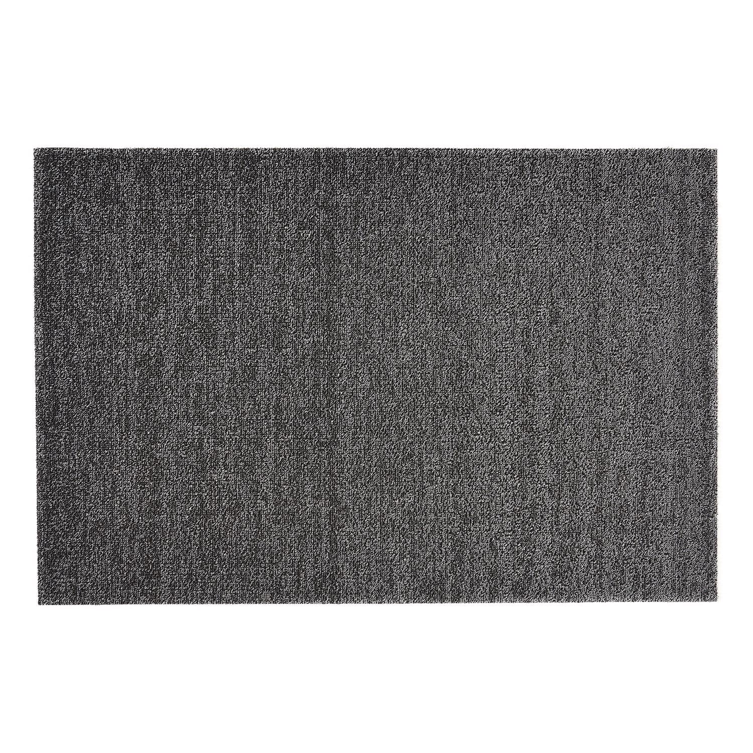 Chilewich 24 in. W X 36 in. L Charcoal/Gray Heathered Vinyl Utility Mat