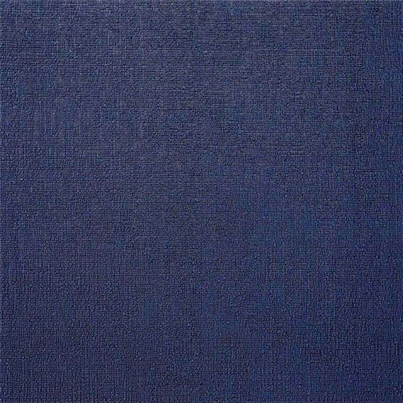 Chilewich 6075768 18 W x 28 in. L Solid PVC Vinyl Door Mat, Indigo