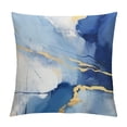 thumbnail image 1 of Chilfamy Abstract Brush Strokes Fashion Style Dirt-Resistant Throw Pillow Covers for Couch Sofa Bed Living Room Bedroom Pillow Case 1PC 20x20in, 1 of 5