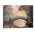 thumbnail image 1 of Chilfamy Autumn Forest Canvas Wall Art Picture 20x16in for Living Room Bedroom 20x16in, 1 of 3