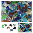 thumbnail image 1 of Chilfamy Beach Glass, Weathered Wonders Adult Puzzle Birthday Gift for Family and Friends 300 PCS, 1 of 6