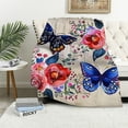 thumbnail image 1 of Chilfamy Butterfly Gifts for Women - Gifts for Women Birthday Unique - Christian Gifts Blanket - Religious Gifts for Female - Bible Verse Throw Blankets - Inspirational Gift Ideas for Women 40x50in, 1 of 6