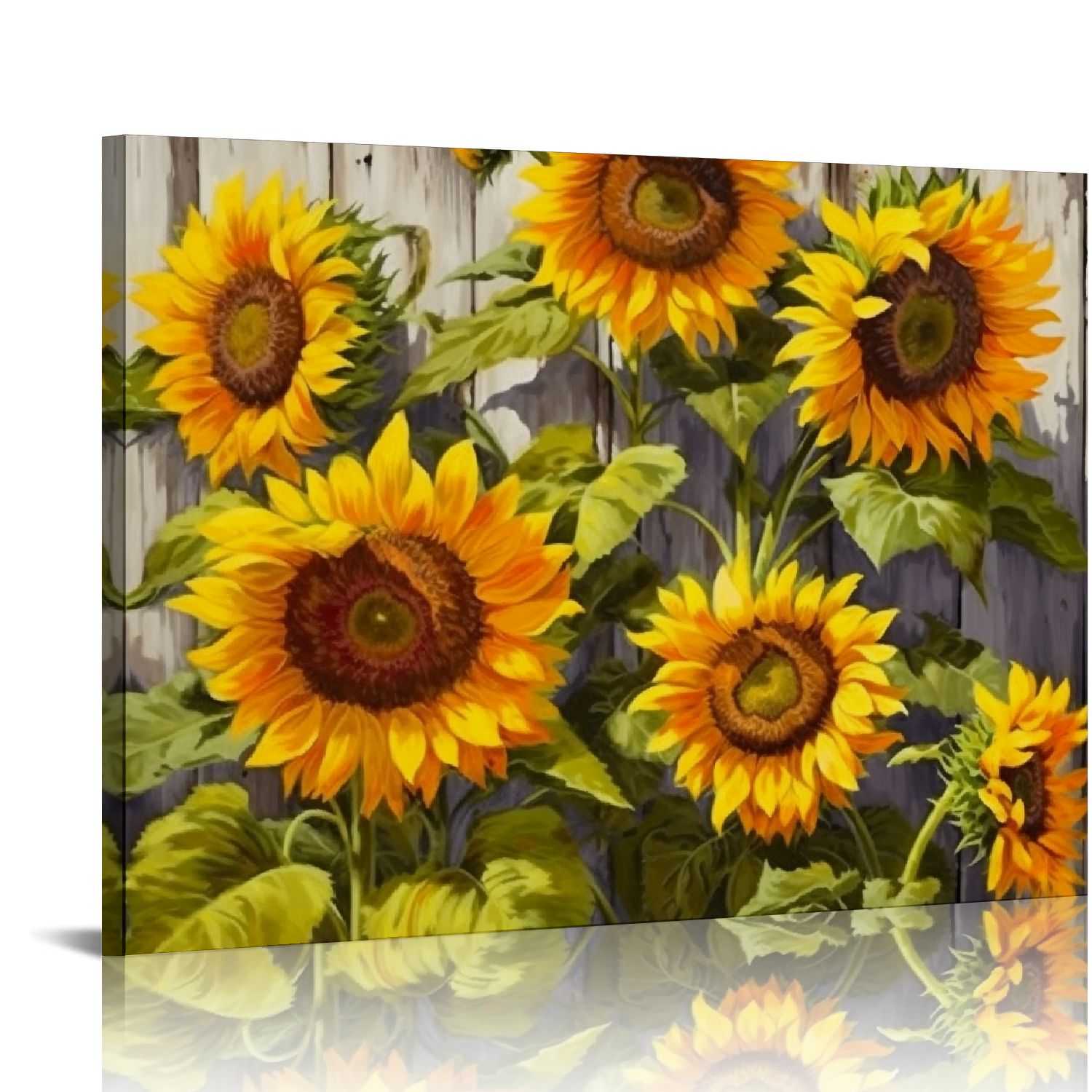 Chilfamy Canvas Prints Wall Art Abstract Board Paintings Wall Art for