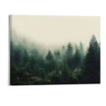 thumbnail image 1 of Chilfamy Canvas Wall Art Picture 20x16in for Living Room Bedroom Forest Canvas Print 20x16in, 1 of 3
