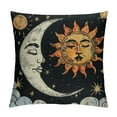 thumbnail image 1 of Chilfamy Celestial Sun and Moon Tarot Pillow Covers, Tarot Gifts, Witchy Gifts for Women, Whimsigoth Home Decor, Gifts for Astrology Lovers, Witch Decor Aesthetic 18x18in, 1 of 5