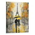 thumbnail image 1 of Chilfamy Fall Decor Yellow Black and White Tower Canvas Wall Art Picture 16x20in, 1 of 3