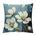 thumbnail image 1 of Chilfamy Flowers Pillow Covers for Couch Sofa Indoor Outdoor Pillow Case Aesthetic Decorative All-Year-Round Use Pillow Covers 1PC 20x20in, 1 of 5