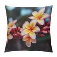 thumbnail image 1 of Chilfamy Flowers Tree Branch Pillow Covers for Couch Sofa Indoor Outdoor Soft and Durable Spring Pillow Case 1PC 24x24in, 1 of 5