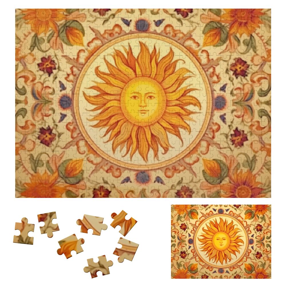 Magic Owl Wooden Jigsaw Puzzle For Adults - 130 Pieces, Unique Shape, 11.4x10.4 Inches, Advanced Challenge