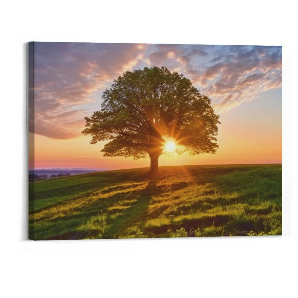 Chilfamy Germany Sunrises Poster Modern Aesthetic Background Wall