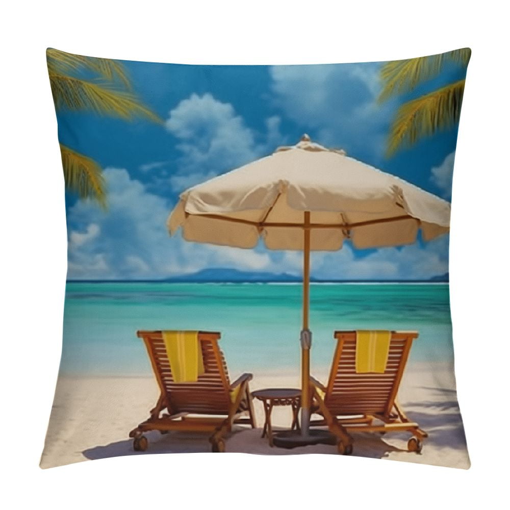 Chilfamy Idyllic White Beach in Front of The Turquoise Tropical Sea ...