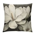 thumbnail image 1 of Chilfamy Magnolia Pillow Covers for Couch Sofa Indoor Outdoor Throw Pillow Case Printed on Both Sides 1PC 18x18in, 1 of 5
