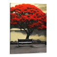 thumbnail image 1 of Chilfamy Mangrove Canvas Wall Art Picture 16x20in for Living Room Bedroom 16x20in, 1 of 3