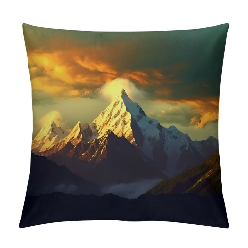 Rustic Plush Chilfamy Modern Farmhouse Rustic Decorative Couch Pillow Cases with ...