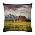 thumbnail image 1 of Chilfamy Mountains Pillow Covers for Couch Sofa Indoor Outdoor Pillow Case Throw Pillow Cover 1PC 18x18in, 1 of 5
