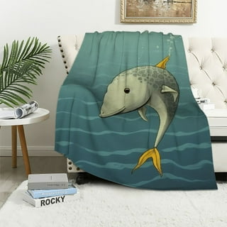 Narwhal Blanket