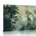 thumbnail image 1 of Chilfamy  Nature Canvas Wall Art on Solid Wood Frame - Printed Pictures of - Wall Decor for Living Room, Bedroom, Kitchen 16x12in, 1 of 6