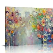 Chilfamy  Oliver Gal 'Butterfly Dance Abstract Wall Art Print Premium Canvas, 20x16 in/16x12 in 20x16in