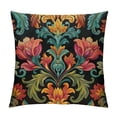 thumbnail image 1 of Chilfamy Pillows Cover Retro Pattern Classic Colors Modern Pillow Cover Retro 70s Color Lines Throw Pillows Cushion Case for Sofa Couch Cushion Case Outdoor Home Decoration White, 1 of 5