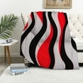 thumbnail image 1 of Chilfamy Pop Art Throw Blanket for Couch Sofa Bed Office Travel Camping School Flannel Soft Plush Blanket All Seasons Bedding 40x50in, 1 of 6