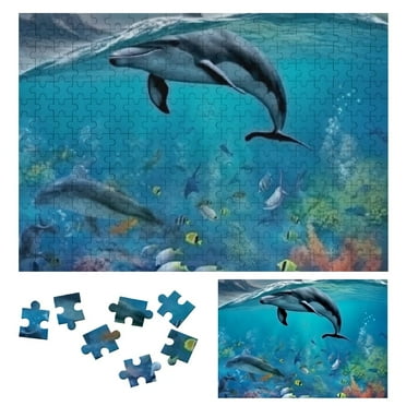 Chilfamy  Puzzle - Ocean Panorama, Jigsaw Puzzle, Multicolor, Standard 300 PCS