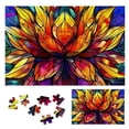 thumbnail image 1 of Chilfamy Puzzle for Adults, Lotus Flower Puzzles Art, Impossible Hard Challenging Puzzles, Colorful Jigsaw Puzzle Waterlily 1000 PCS, 1 of 6
