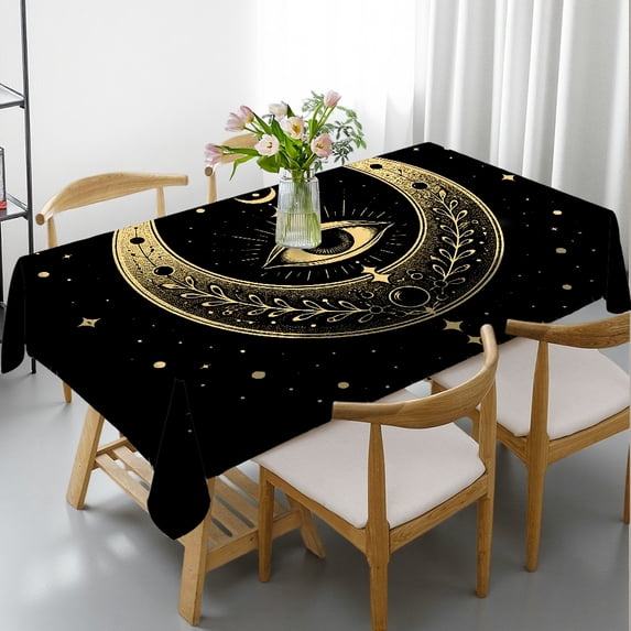 Chilfamy Rectangle Dining Tablecloth - All Seeing Eye Within Double ...