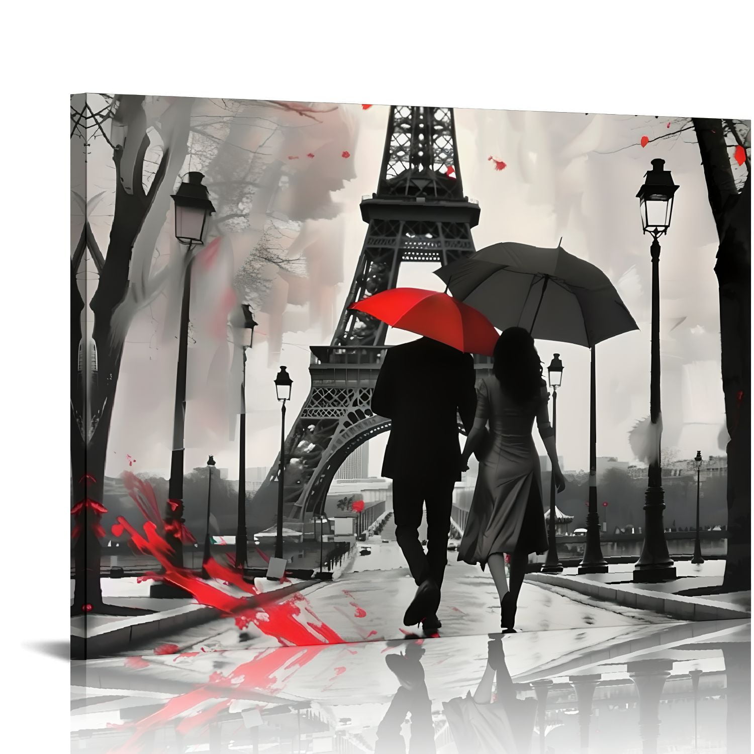 Chilfamy Romantic Canvas Wall Art Print Home Decor Artwork Modern