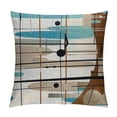 thumbnail image 1 of Chilfamy  Soft Mid-Century Modern Atomic Inspired Throw Pillow Indoor Cover Pillow Case for Home Sofa, 1 of 5