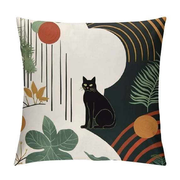 Chilfamy Spiral Design Pillow Covers for Couch Sofa Indoor Outdoor Pillow Case Aesthetic Decorative Square 1PC 22x22in