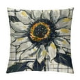 thumbnail image 1 of Chilfamy Spring Pillow Covers  Flower Spring Pillows Cases for Home Bed Holiday Farmhouse Outdoor Decoration Floral Blue Throw Pillow Cases for Sofa Couch Cushion，Multi-Size, 1 of 5