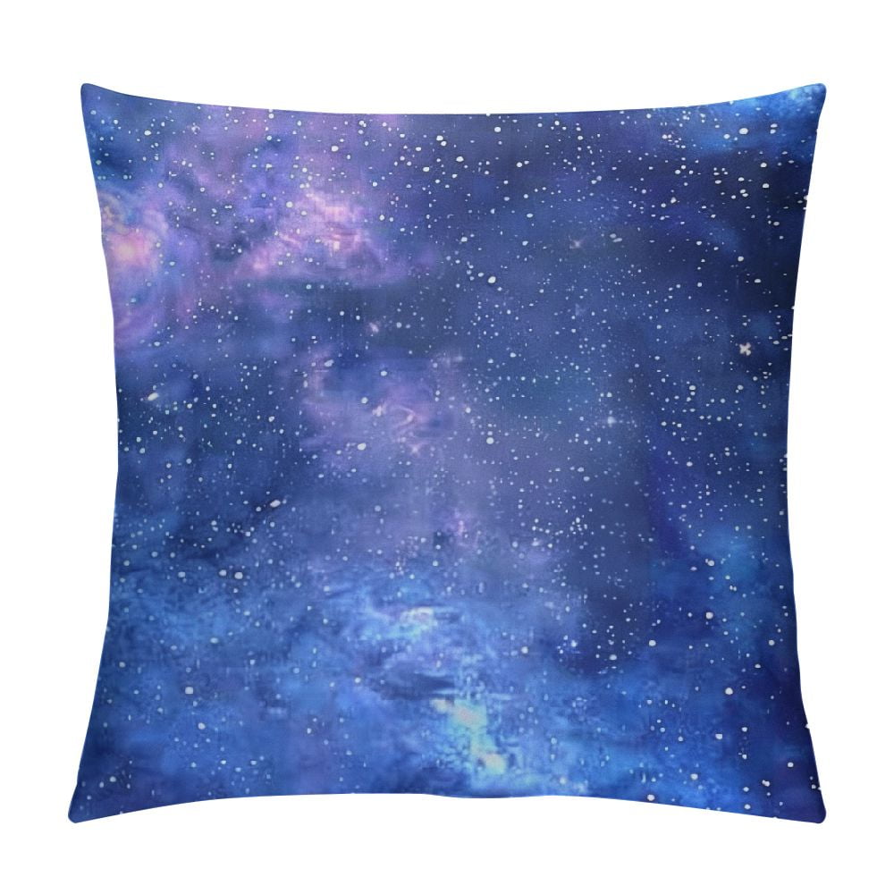 Chilfamy Star Galaxy Throw Pillows Throw Covers Modern Farmhouse Decor