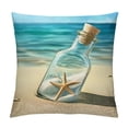 thumbnail image 1 of Chilfamy Starfish Pillow Covers for Indoor Outdoor Decor High-Quality Summer Home Decor 1PC 24x24in, 1 of 5