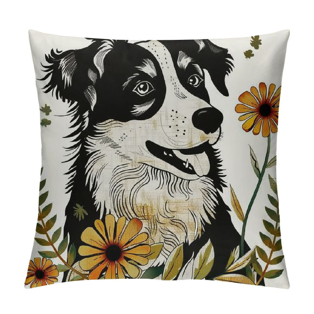 Chilfamy Summer Pillow Covers Australian Throw Pillowscase Summer