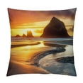 thumbnail image 1 of Chilfamy Sunset Pillow Covers for Couch Sofa Indoor/Outdoor Home Decor High-Quality 1PC 18x18in, 1 of 5